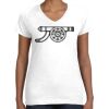 Women's Fine Jersey V-Neck Tee Women's Fine Jersey V-Neck Tee Thumbnail