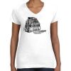 Women's Fine Jersey V-Neck Tee Women's Fine Jersey V-Neck Tee Thumbnail
