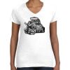 Women's Fine Jersey V-Neck Tee Women's Fine Jersey V-Neck Tee Thumbnail