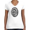 Women's Fine Jersey V-Neck Tee Women's Fine Jersey V-Neck Tee Thumbnail