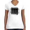 Women's Fine Jersey V-Neck Tee Women's Fine Jersey V-Neck Tee Thumbnail
