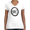 Women's Fine Jersey V-Neck Tee Women's Fine Jersey V-Neck Tee Thumbnail