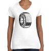 Women's Fine Jersey V-Neck Tee Women's Fine Jersey V-Neck Tee Thumbnail