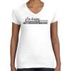 Women's Fine Jersey V-Neck Tee Women's Fine Jersey V-Neck Tee Thumbnail
