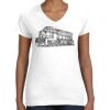 Women's Fine Jersey V-Neck Tee Women's Fine Jersey V-Neck Tee Thumbnail