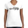 Women's Fine Jersey V-Neck Tee Women's Fine Jersey V-Neck Tee Thumbnail