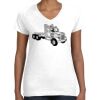 Women's Fine Jersey V-Neck Tee Women's Fine Jersey V-Neck Tee Thumbnail