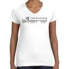 Women's Fine Jersey V-Neck Tee Women's Fine Jersey V-Neck Tee Thumbnail