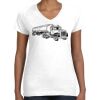 Women's Fine Jersey V-Neck Tee Women's Fine Jersey V-Neck Tee Thumbnail