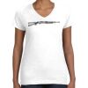 Women's Fine Jersey V-Neck Tee Women's Fine Jersey V-Neck Tee Thumbnail