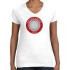 Women's Fine Jersey V-Neck Tee Women's Fine Jersey V-Neck Tee Thumbnail