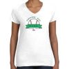 Women's Fine Jersey V-Neck Tee Women's Fine Jersey V-Neck Tee Thumbnail
