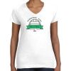 Women's Fine Jersey V-Neck Tee Women's Fine Jersey V-Neck Tee Thumbnail