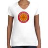 Women's Fine Jersey V-Neck Tee Women's Fine Jersey V-Neck Tee Thumbnail