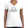 Women's Fine Jersey V-Neck Tee Women's Fine Jersey V-Neck Tee Thumbnail