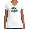 Women's Fine Jersey V-Neck Tee Women's Fine Jersey V-Neck Tee Thumbnail
