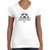 Women's Fine Jersey V-Neck Tee Women's Fine Jersey V-Neck Tee Thumbnail