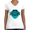 Women's Fine Jersey V-Neck Tee Women's Fine Jersey V-Neck Tee Thumbnail