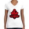 Women's Fine Jersey V-Neck Tee Women's Fine Jersey V-Neck Tee Thumbnail