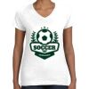 Women's Fine Jersey V-Neck Tee Women's Fine Jersey V-Neck Tee Thumbnail