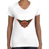 Women's Fine Jersey V-Neck Tee Women's Fine Jersey V-Neck Tee Thumbnail
