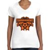 Women's Fine Jersey V-Neck Tee Women's Fine Jersey V-Neck Tee Thumbnail