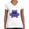 Women's Fine Jersey V-Neck Tee Women's Fine Jersey V-Neck Tee Thumbnail