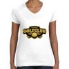 Women's Fine Jersey V-Neck Tee Women's Fine Jersey V-Neck Tee Thumbnail