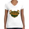 Women's Fine Jersey V-Neck Tee Women's Fine Jersey V-Neck Tee Thumbnail