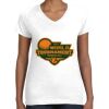 Women's Fine Jersey V-Neck Tee Women's Fine Jersey V-Neck Tee Thumbnail