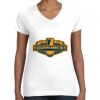 Women's Fine Jersey V-Neck Tee Women's Fine Jersey V-Neck Tee Thumbnail
