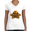 Women's Fine Jersey V-Neck Tee Women's Fine Jersey V-Neck Tee Thumbnail