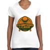 Women's Fine Jersey V-Neck Tee Women's Fine Jersey V-Neck Tee Thumbnail