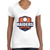 Women's Fine Jersey V-Neck Tee Women's Fine Jersey V-Neck Tee Thumbnail