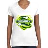 Women's Fine Jersey V-Neck Tee Women's Fine Jersey V-Neck Tee Thumbnail