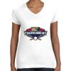 Women's Fine Jersey V-Neck Tee Women's Fine Jersey V-Neck Tee Thumbnail