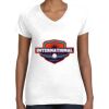 Women's Fine Jersey V-Neck Tee Women's Fine Jersey V-Neck Tee Thumbnail