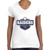 Women's Fine Jersey V-Neck Tee Women's Fine Jersey V-Neck Tee Thumbnail
