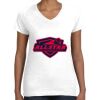 Women's Fine Jersey V-Neck Tee Women's Fine Jersey V-Neck Tee Thumbnail