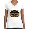 Women's Fine Jersey V-Neck Tee Women's Fine Jersey V-Neck Tee Thumbnail