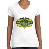 Women's Fine Jersey V-Neck Tee Women's Fine Jersey V-Neck Tee Thumbnail