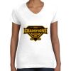 Women's Fine Jersey V-Neck Tee Women's Fine Jersey V-Neck Tee Thumbnail