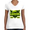 Women's Fine Jersey V-Neck Tee Women's Fine Jersey V-Neck Tee Thumbnail
