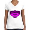 Women's Fine Jersey V-Neck Tee Women's Fine Jersey V-Neck Tee Thumbnail