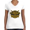 Women's Fine Jersey V-Neck Tee Women's Fine Jersey V-Neck Tee Thumbnail