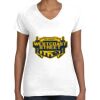 Women's Fine Jersey V-Neck Tee Women's Fine Jersey V-Neck Tee Thumbnail