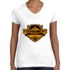 Women's Fine Jersey V-Neck Tee Women's Fine Jersey V-Neck Tee Thumbnail