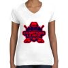 Women's Fine Jersey V-Neck Tee Women's Fine Jersey V-Neck Tee Thumbnail