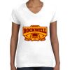 Women's Fine Jersey V-Neck Tee Women's Fine Jersey V-Neck Tee Thumbnail