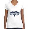 Women's Fine Jersey V-Neck Tee Women's Fine Jersey V-Neck Tee Thumbnail